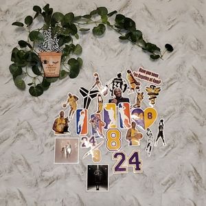 24 Kobe stickers